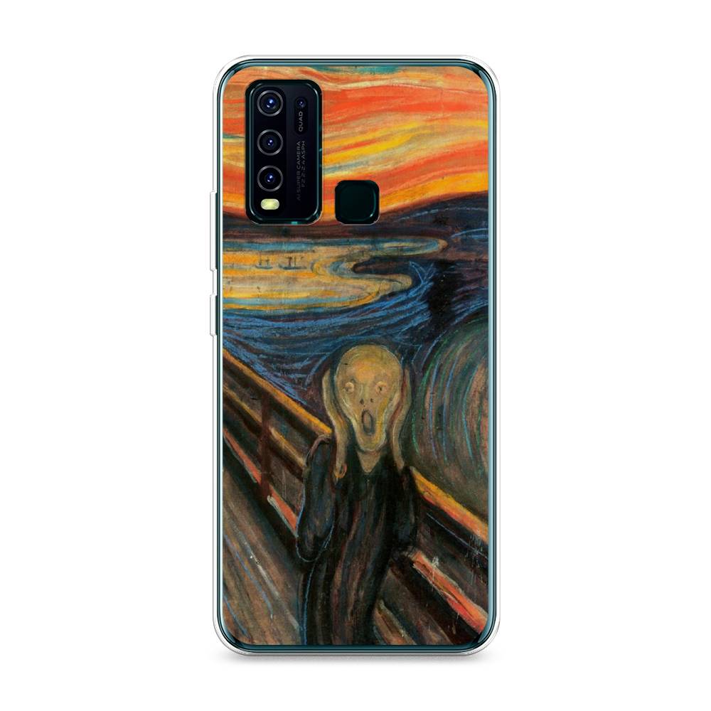 

Чехол Awog на Vivo Y30/Y50 "Крик", Разноцветный, 262650-9