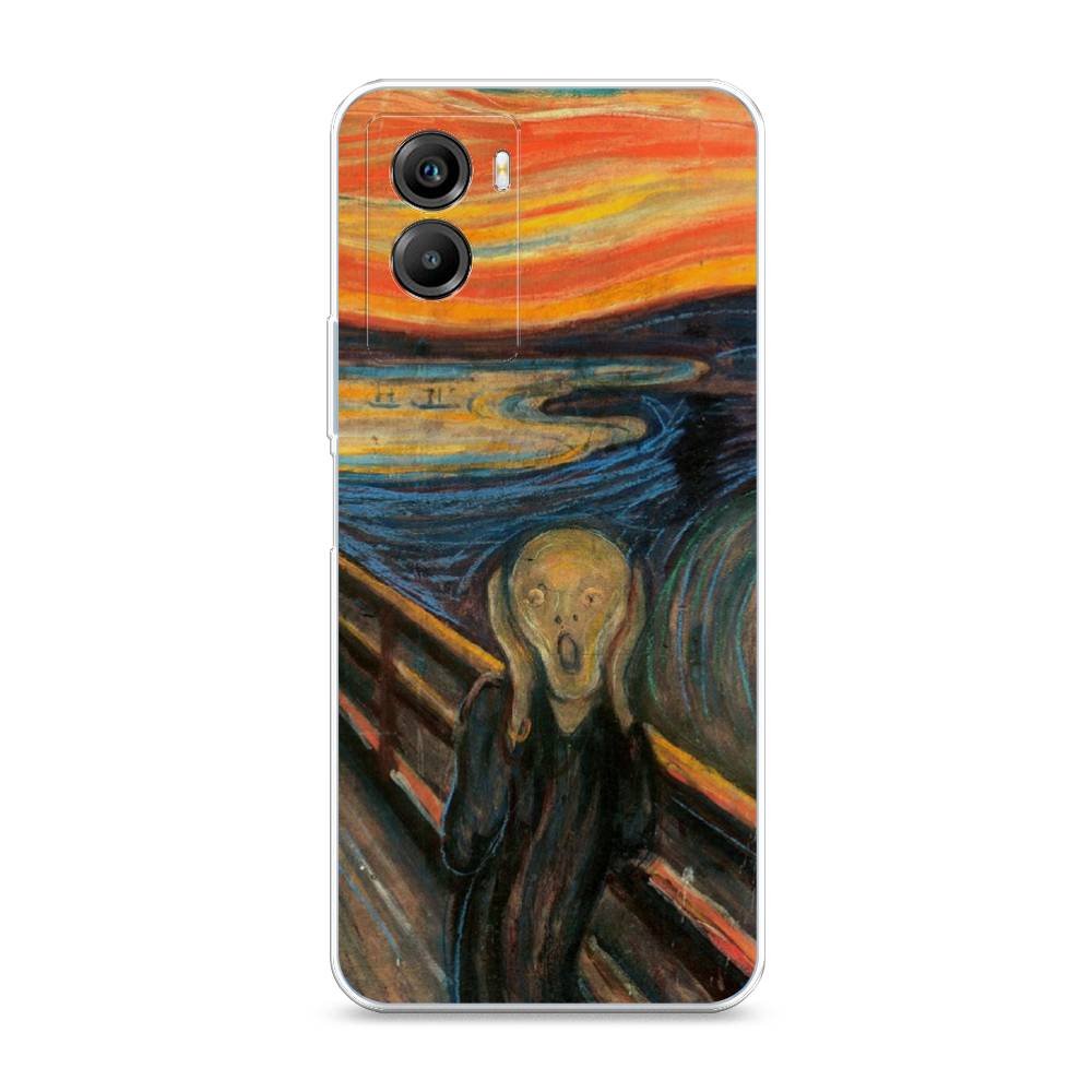 

Чехол Awog на Vivo Y55s 5G "Крик", Разноцветный, 266150-9