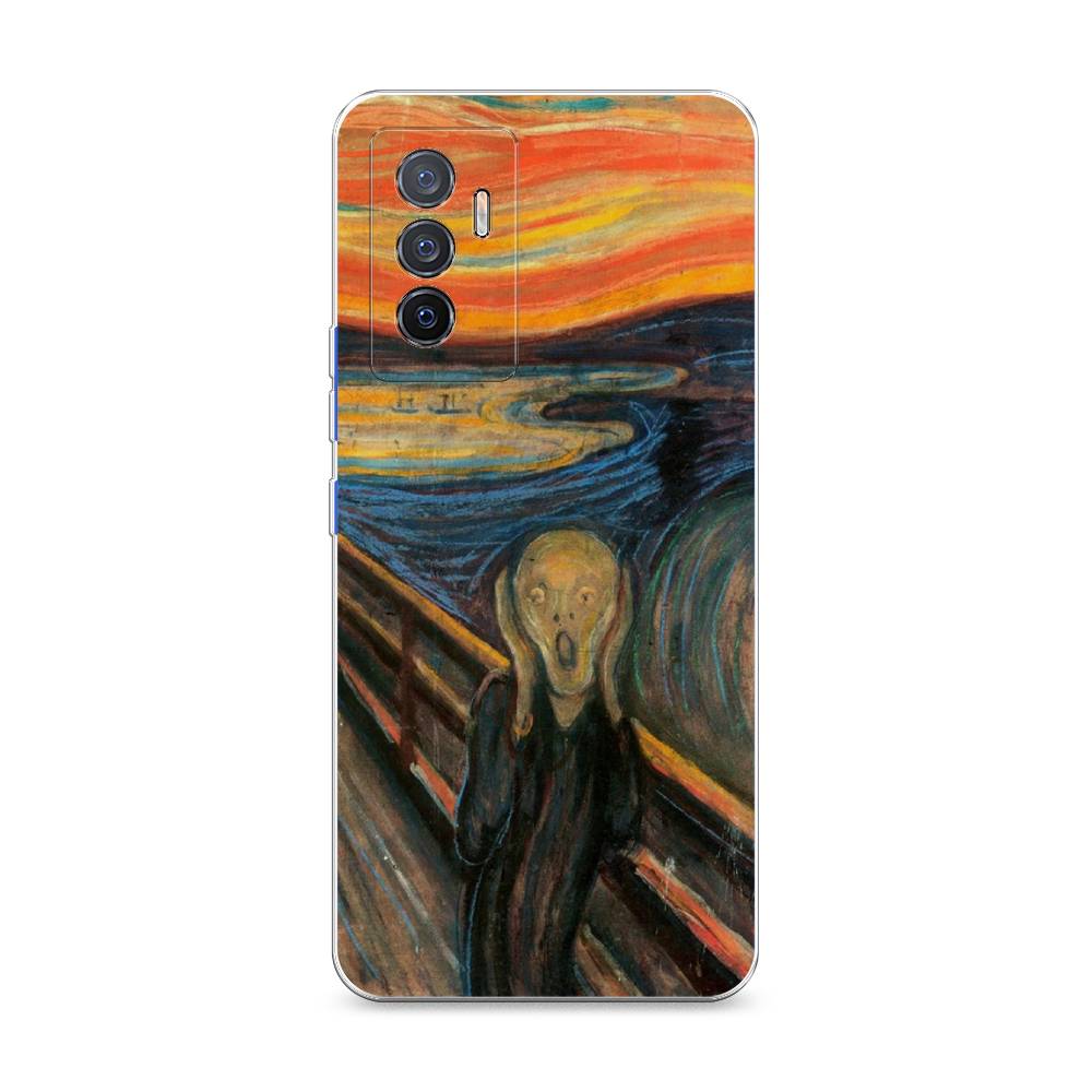 

Чехол Awog на Vivo V23e/Y75 4G "Крик", Разноцветный, 267050-9