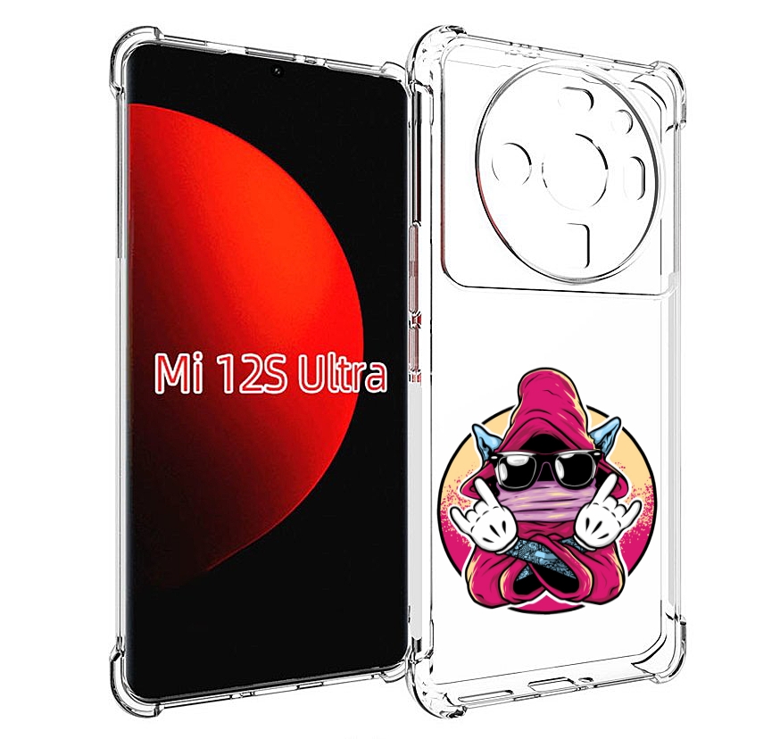 

Чехол MyPads йоу для Xiaomi 12S Ultra, Прозрачный, Tocco