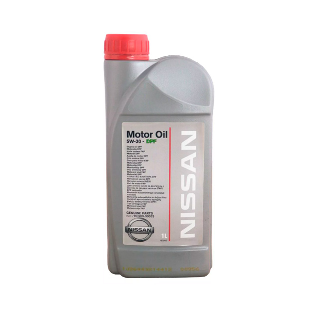 Моторное масло Nissan 5W30 Api Sm/Cf 1л