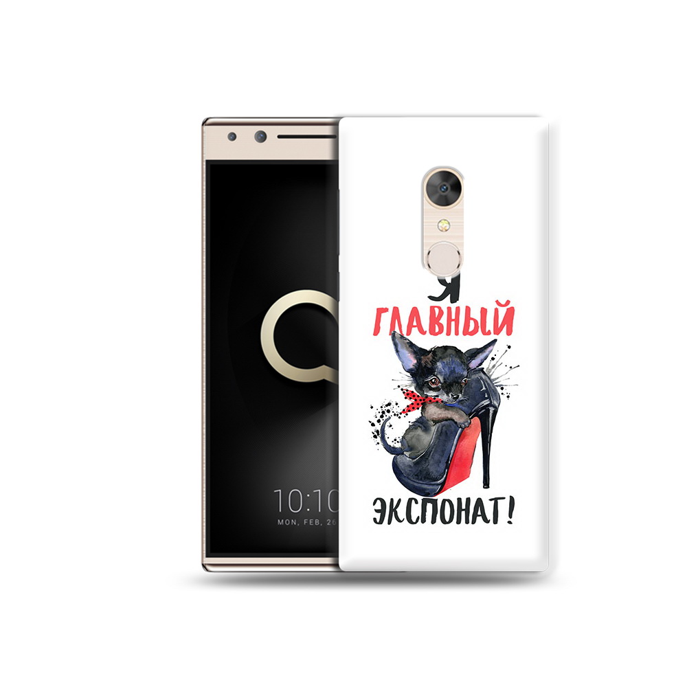 

Чехол MyPads Tocco для Alcatel 5 главный экспонат (PT110913.675.288), Прозрачный, Tocco