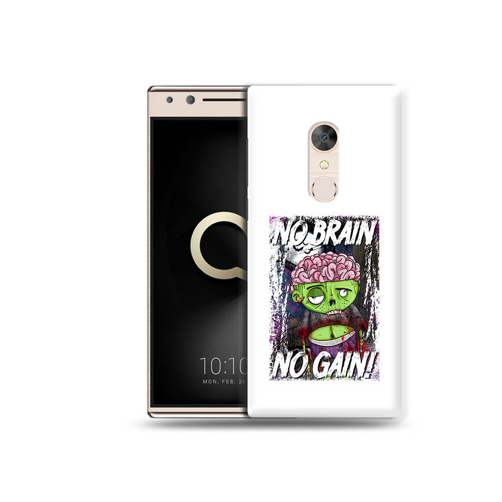 

Чехол MyPads Tocco для Alcatel 5 глупый зомби (PT110913.675.289), Прозрачный, Tocco