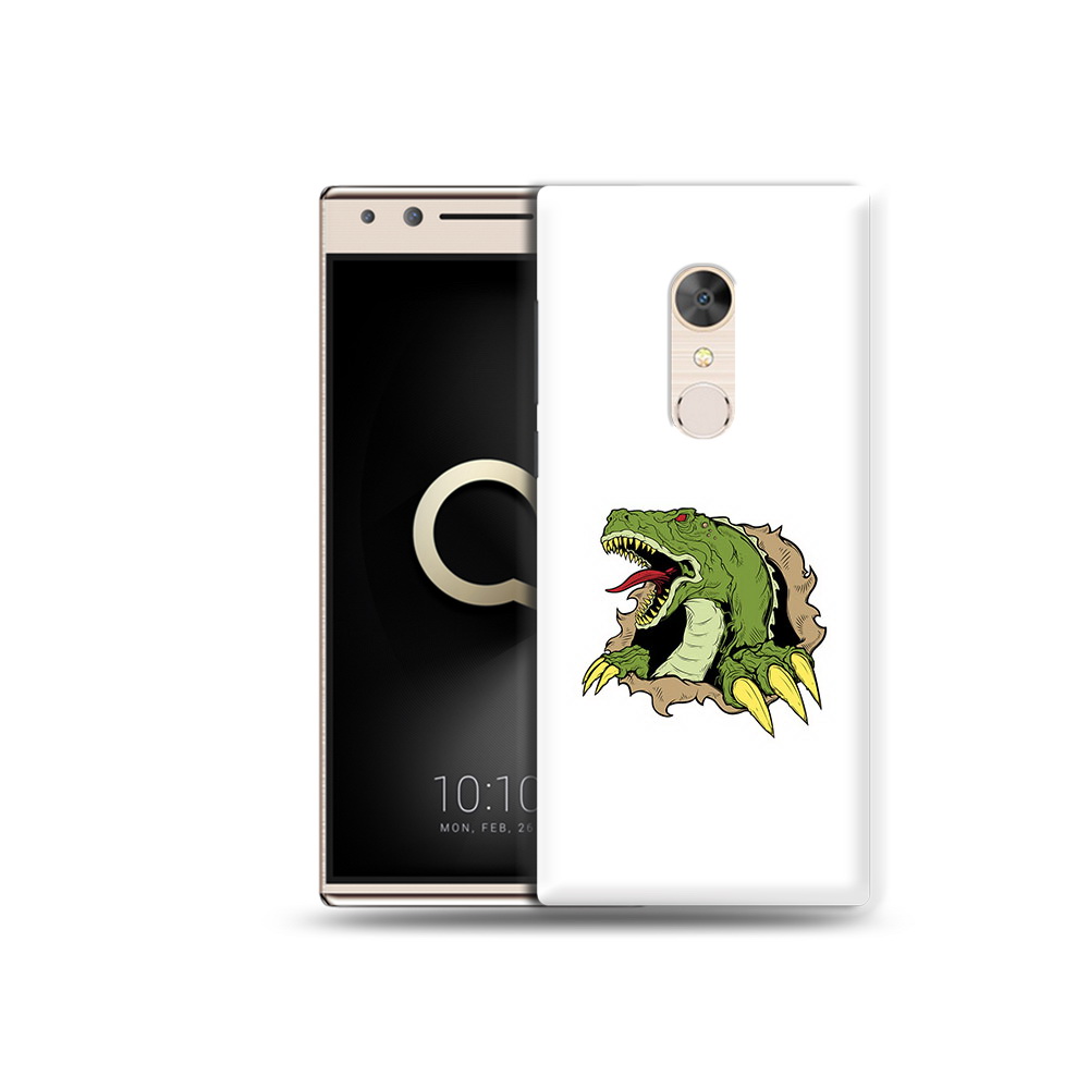 

Чехол MyPads Tocco для Alcatel 5 годзила (PT110913.675.290), Прозрачный, Tocco