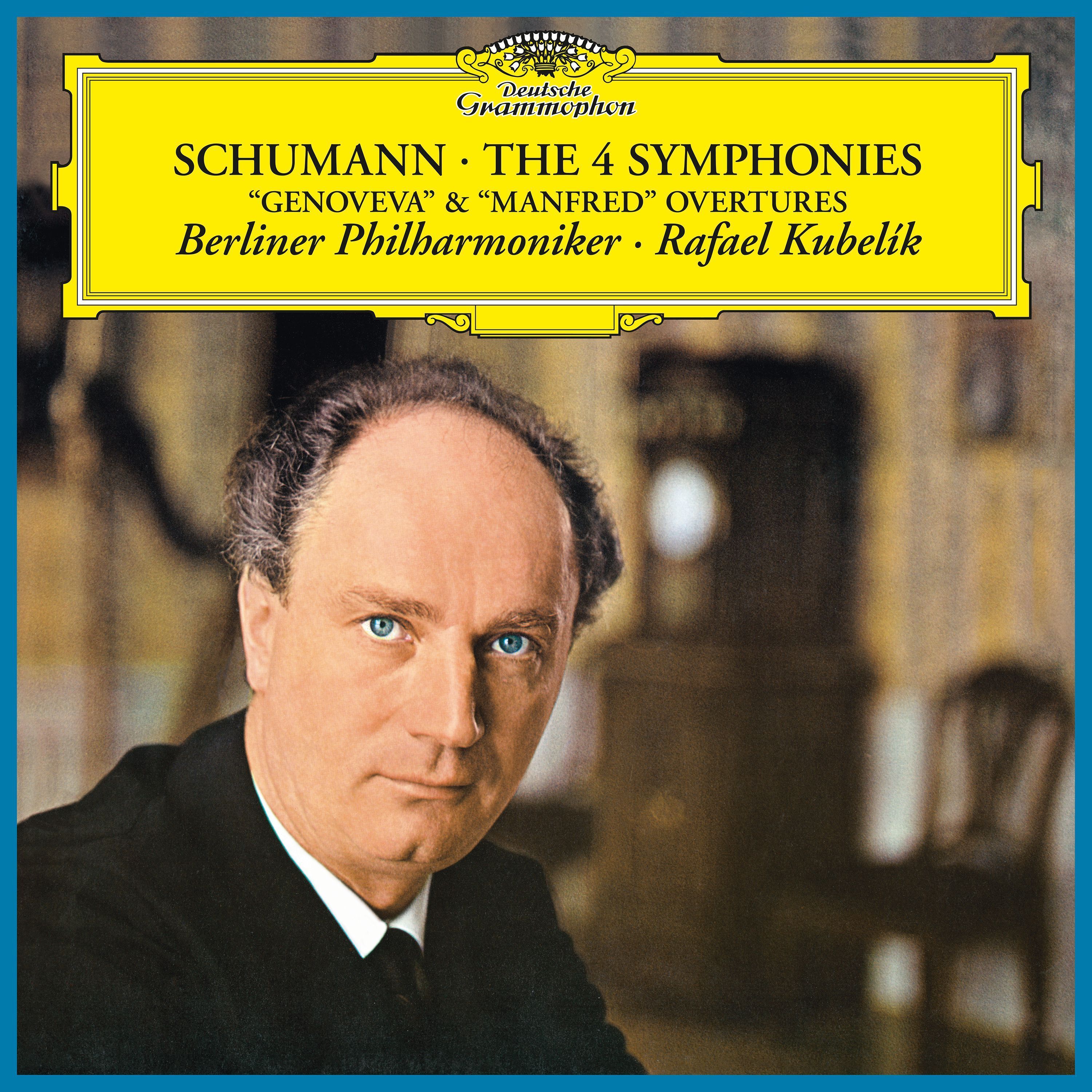 Rafael Kubelik, Berliner Philharmoniker The 4 Symphonies Deutsche Grammophon