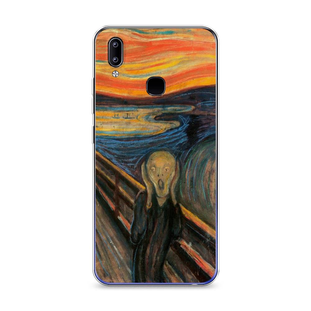 

Чехол Awog на Vivo Y93/Y93 lite "Крик", Разноцветный, 262950-9