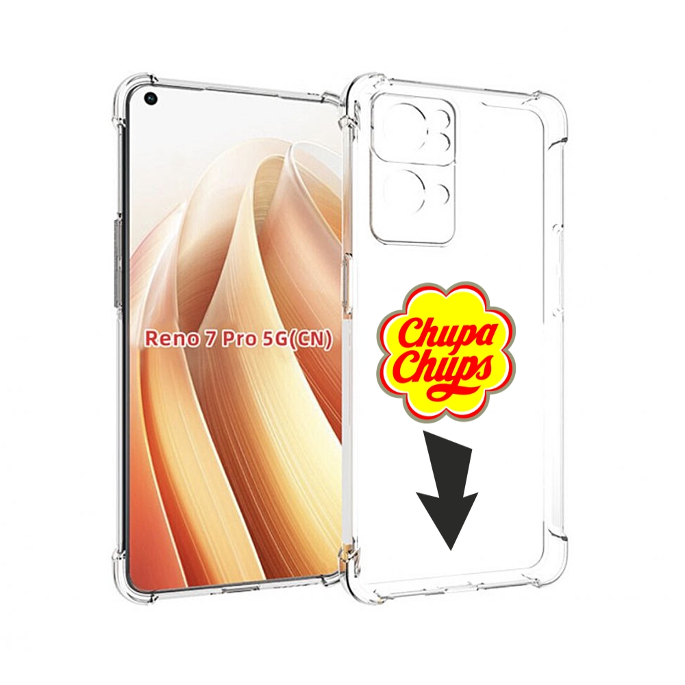 

Чехол MyPads чупа чупс для OPPO Reno7 Pro 5G, Прозрачный, Tocco