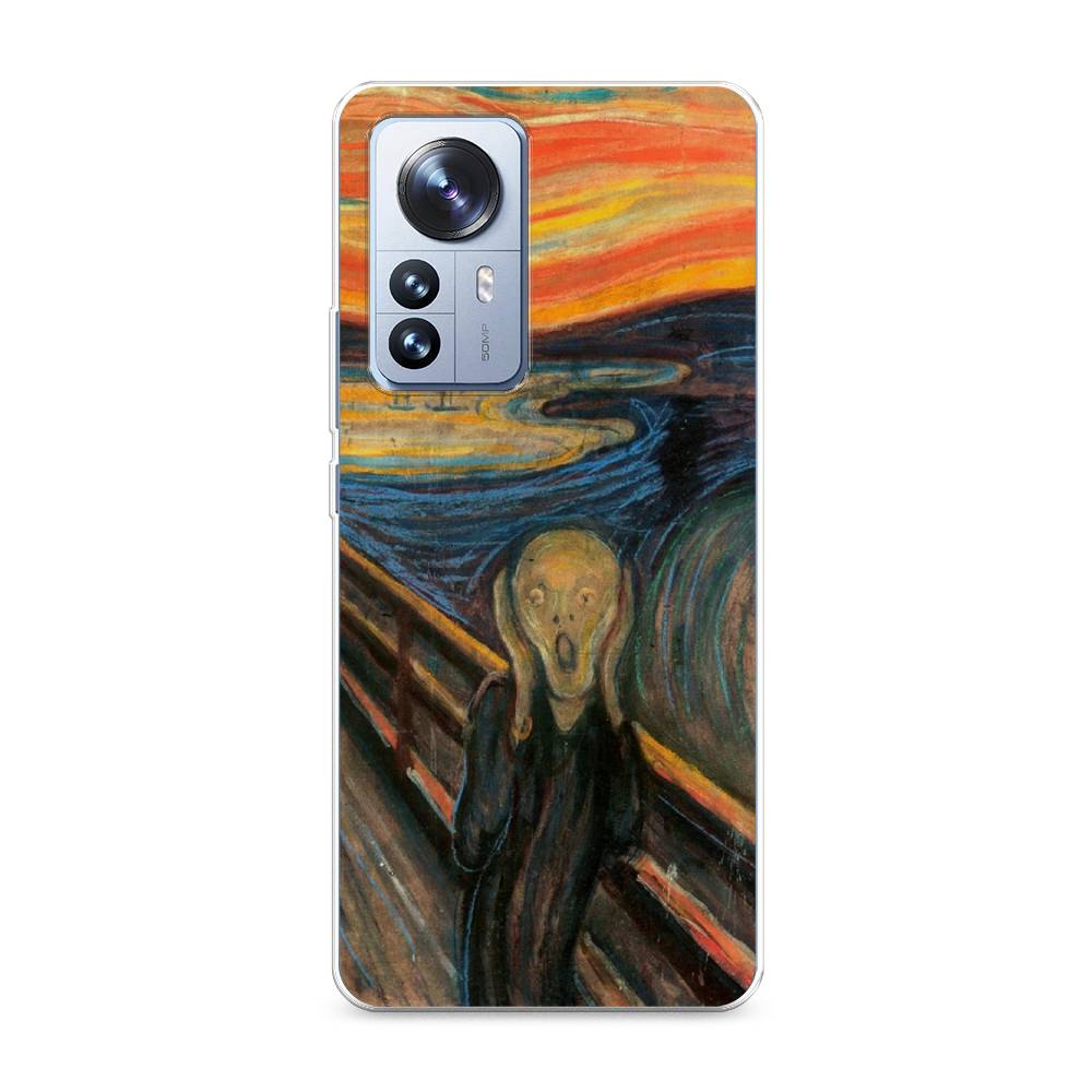 

Чехол Awog на Xiaomi 12 Pro "Крик", Разноцветный, 314450-9