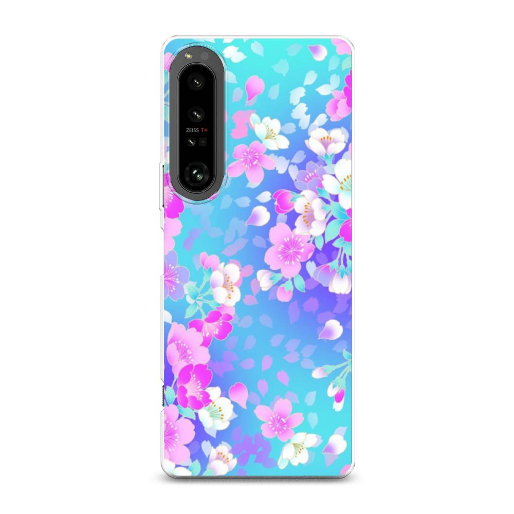 

Чехол Awog на Sony Xperia 1 IV "Яблоневые цветы", Разноцветный, 55150-8