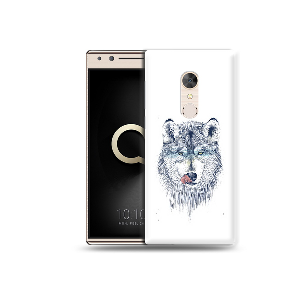 

Чехол MyPads Tocco для Alcatel 5 голодгый волк (PT110913.675.292), Прозрачный, Tocco