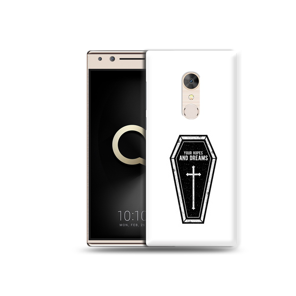 

Чехол MyPads Tocco для Alcatel 5 гроб с мечтами (PT110913.675.299), Прозрачный, Tocco