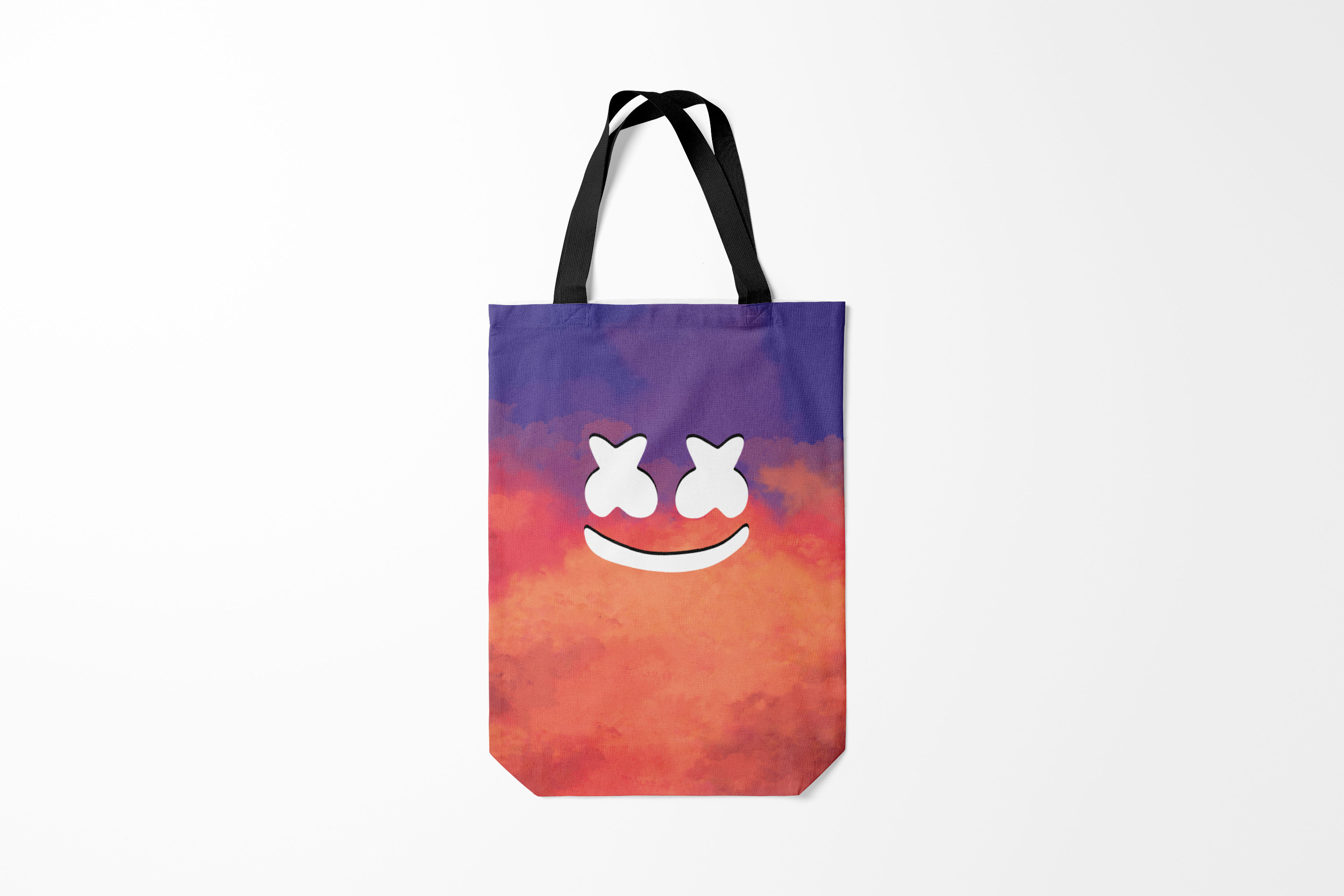 

Сумка шoппер унисекс Burnettie Marshmello Marchmello Sky, оранжевый, Marshmello Marchmello Sky