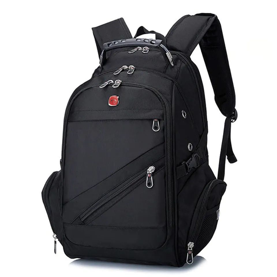 

Рюкзак для ноутбука унисекс City 15,6" черный, City