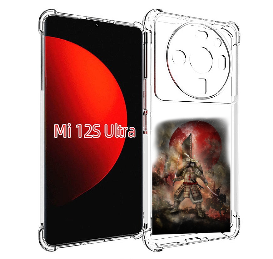 

Чехол MyPads китайскийвоин для Xiaomi 12S Ultra, Прозрачный, Tocco