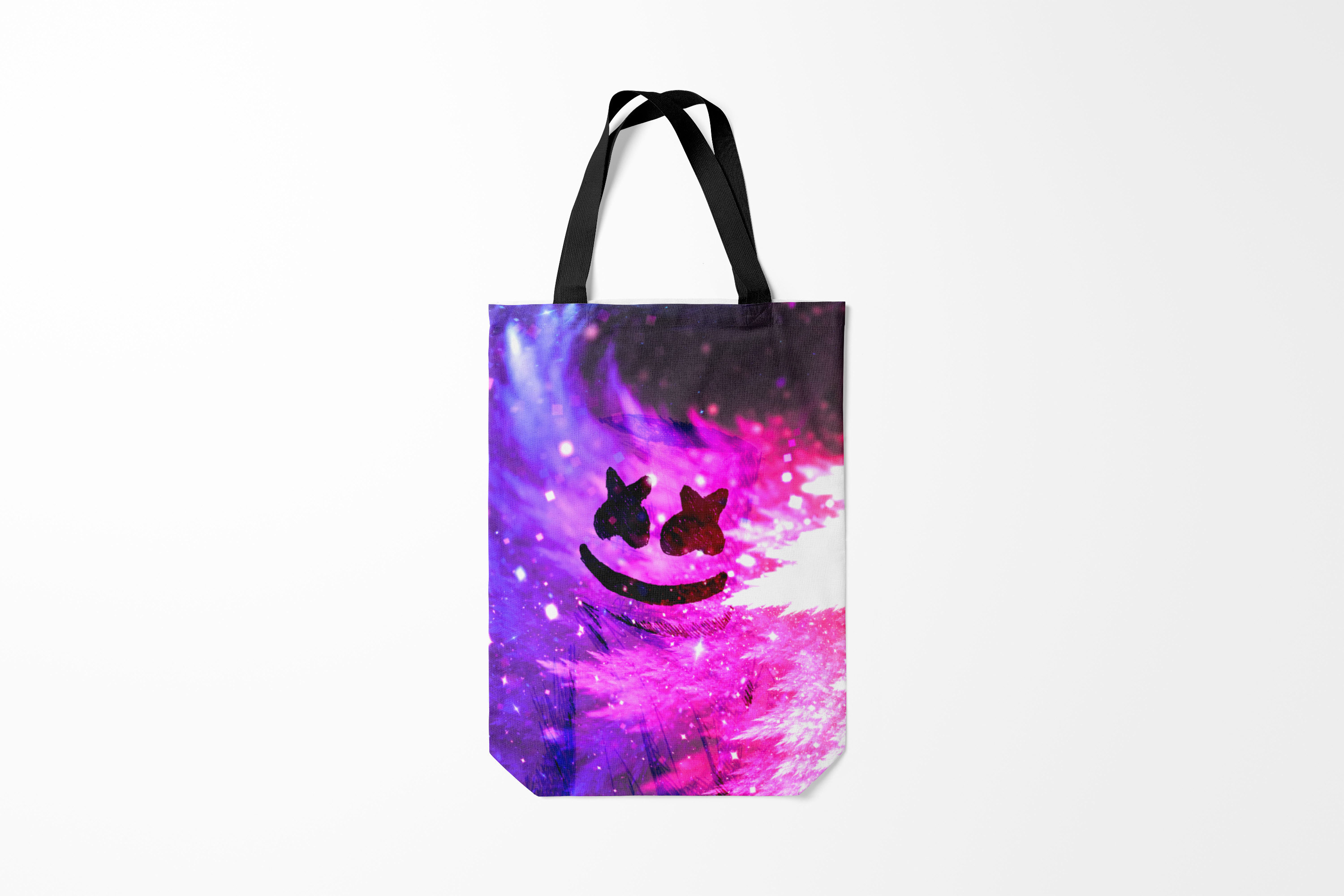

Сумка шoппер унисекс Burnettie Marshmello Lights, фиолетовый, Marshmello Lights