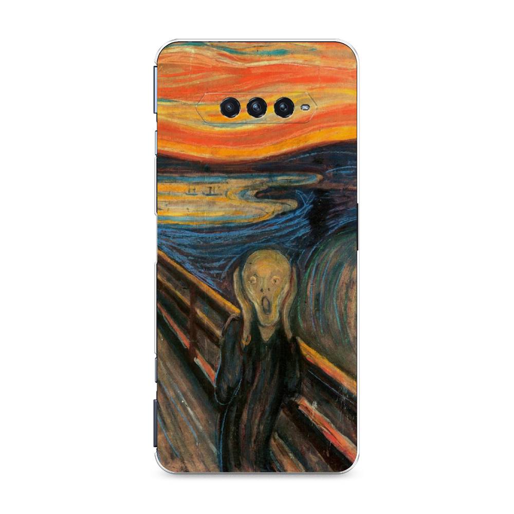 

Чехол Awog на Xiaomi Black Shark 4/4S/4S Pro/4 Pro "Крик", Разноцветный, 311150-9