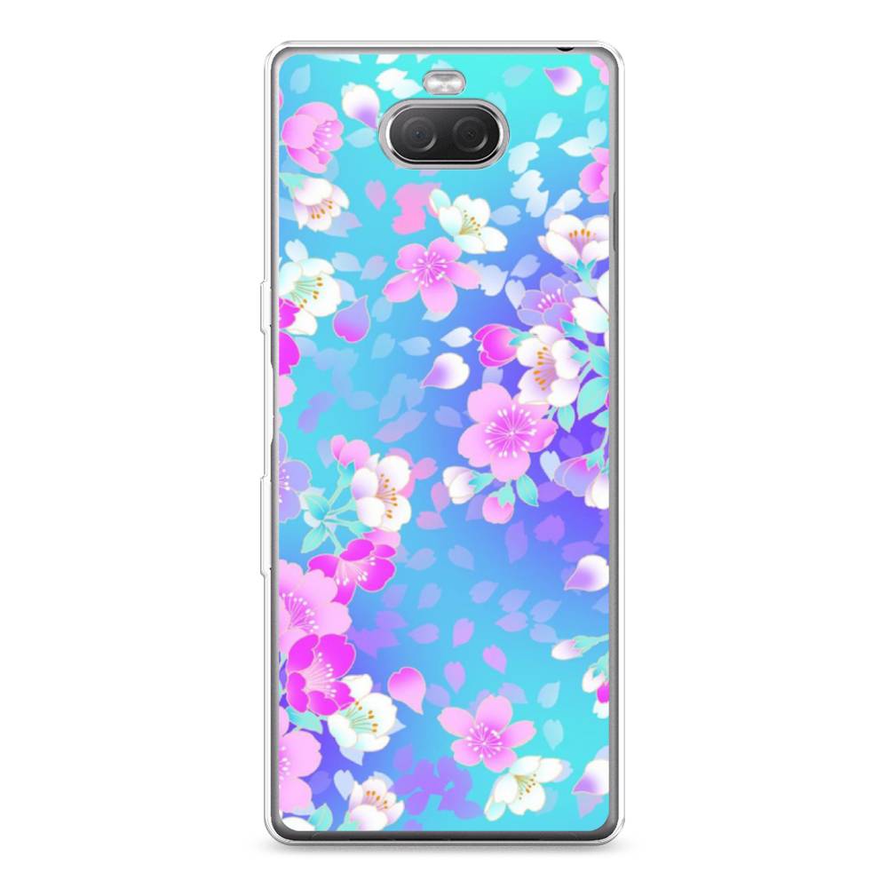 

Силиконовый чехол "Яблоневые цветы" на Sony Xperia 10 Plus, 54150-8