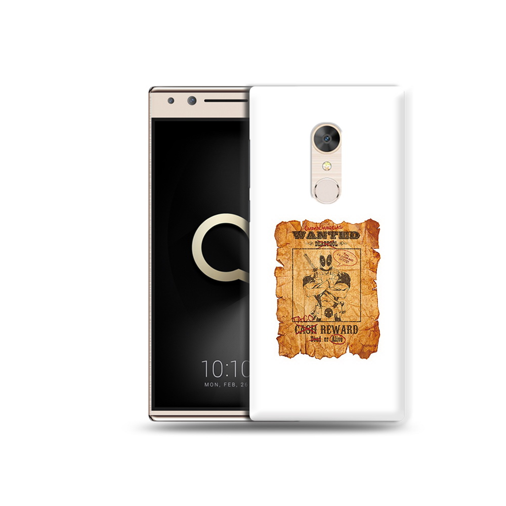 

Чехол MyPads Tocco для Alcatel 5 дедпул (PT110913.675.317), Прозрачный, Tocco