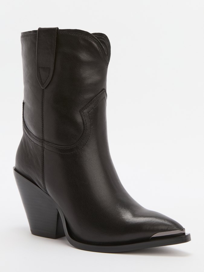 

Полусапоги женские Tendance GLC5580-02 черные 37 EU, Черный, GLC5580-02