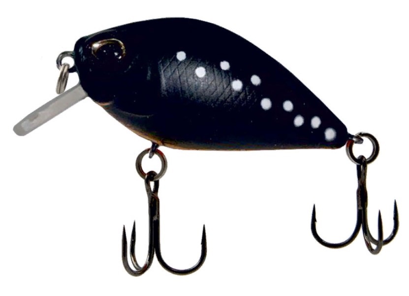 

Воблер LureMax MOKI 38F SR-056 4,5 г., Черный, LWMK-38FSR-056