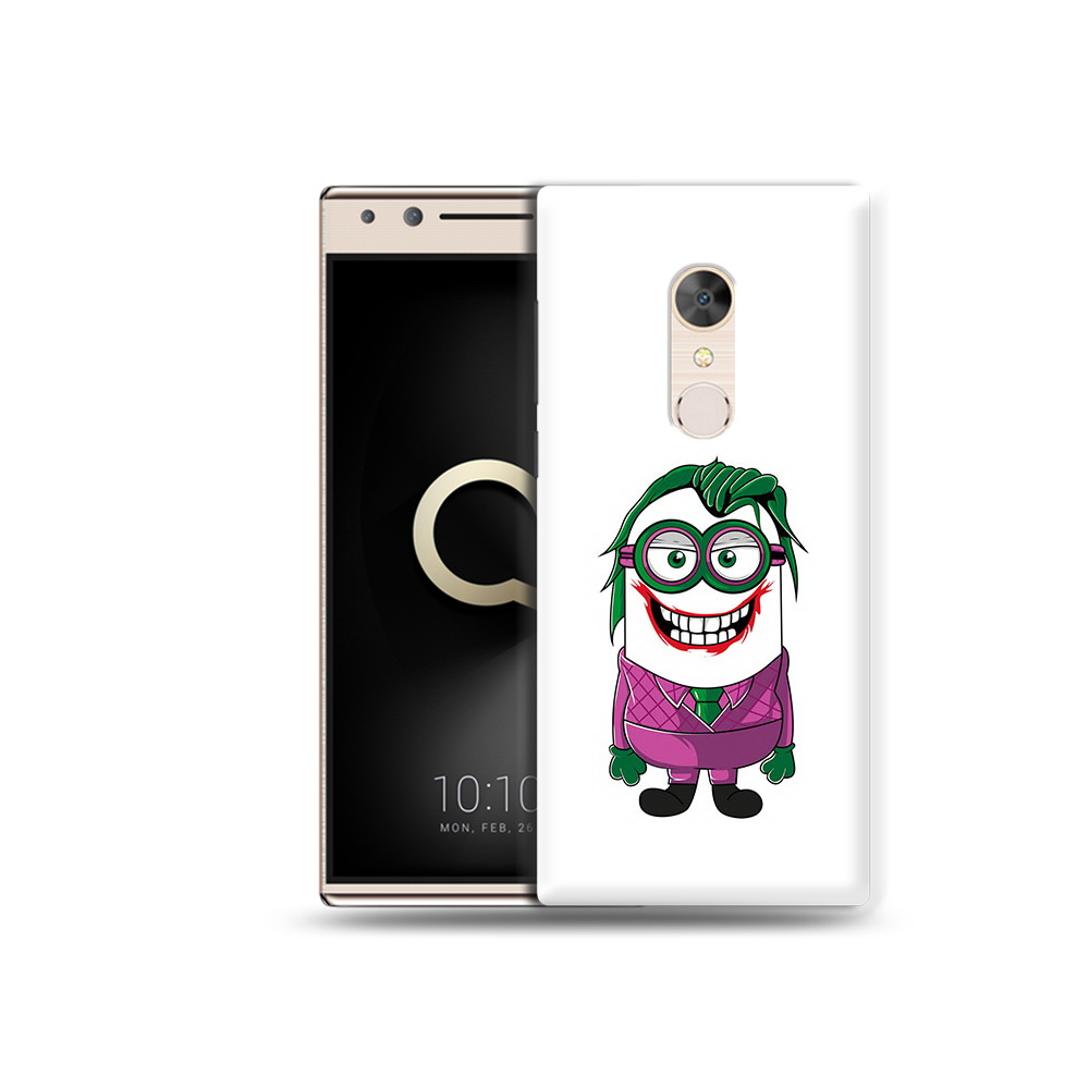 

Чехол MyPads Tocco для Alcatel 5 джокер миньон (PT110913.675.322), Прозрачный, Tocco