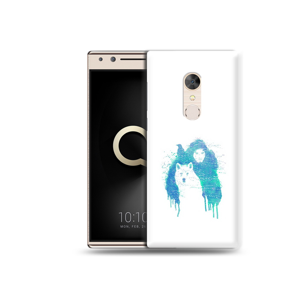 

Чехол MyPads Tocco для Alcatel 5 джон сноу (PT110913.675.323), Прозрачный, Tocco