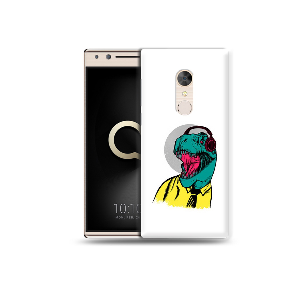 

Чехол MyPads Tocco для Alcatel 5 дино (PT110913.675.326), Прозрачный, Tocco