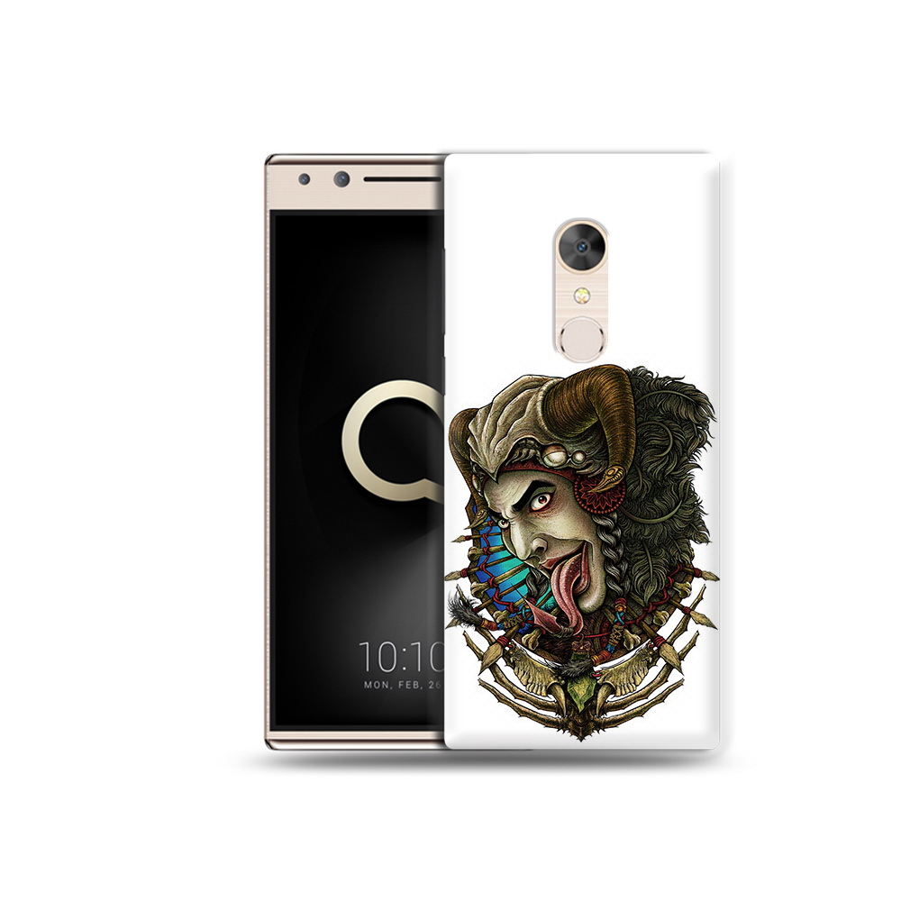 

Чехол MyPads Tocco для Alcatel 5 длинный язык (PT110913.675.330), Прозрачный, Tocco