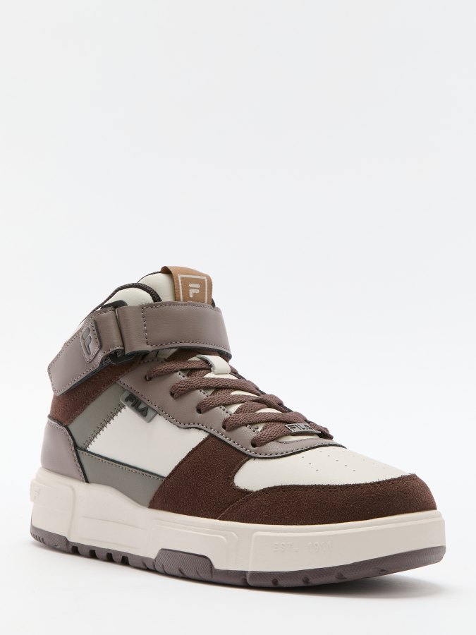 

Кеды мужские FILA FX-1000 MID M белые 47 EU, Белый, FX-1000 MID M