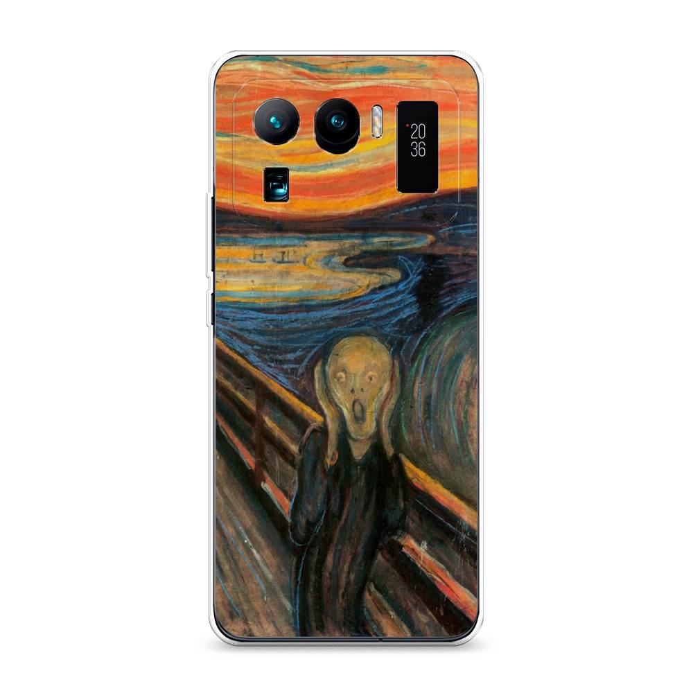 

Чехол Awog на Xiaomi Mi 11 Ultra "Крик", Разноцветный, 310450-9