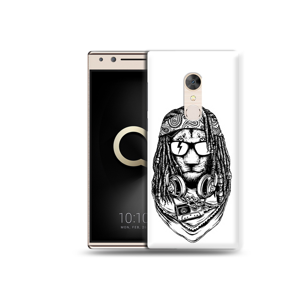 

Чехол MyPads Tocco для Alcatel 5 дреды льва (PT110913.675.338), Прозрачный, Tocco
