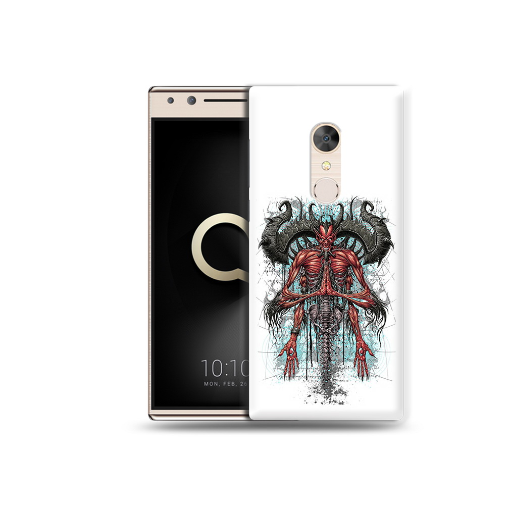 

Чехол MyPads Tocco для Alcatel 5 дьявол (PT110913.675.340), Прозрачный, Tocco