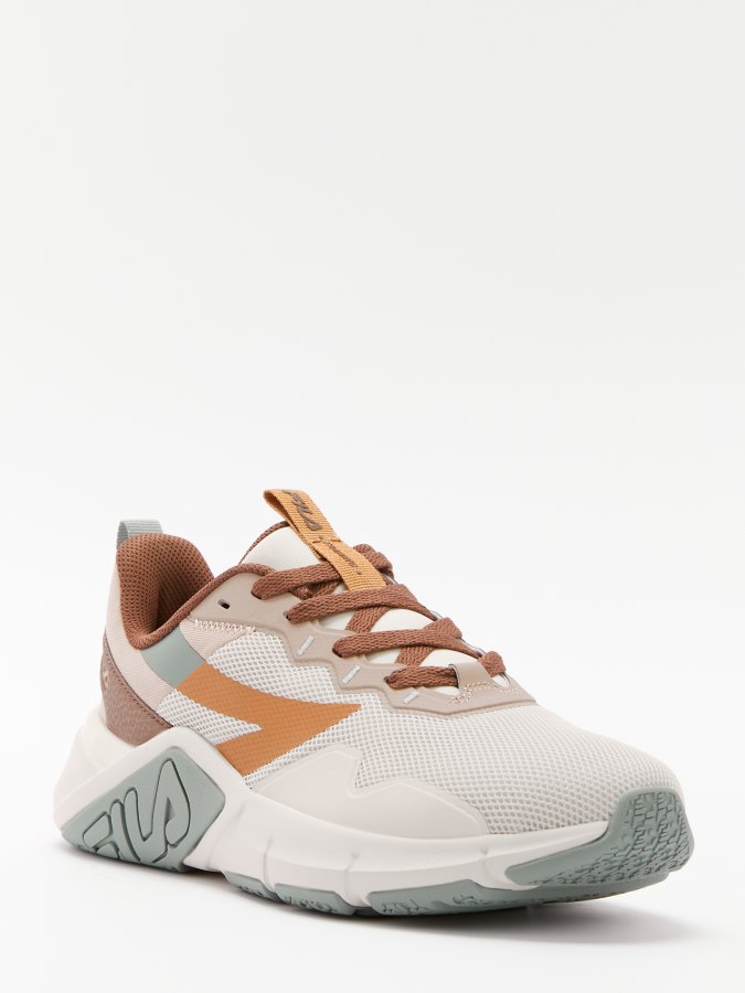 

Кроссовки женские FILA TITAN W бежевые 40 EU, Бежевый, TITAN W