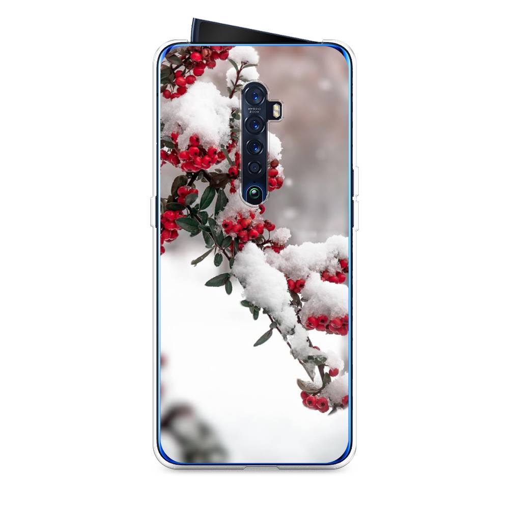 

Чехол на Oppo Reno 2 "Зима 8", 253550-2