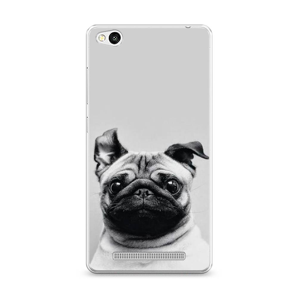 

Чехол Awog на Xiaomi Redmi 3 "Ушастый мопс", Разноцветный, 30850-1