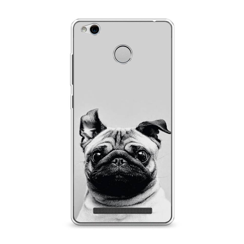 

Чехол Awog на Xiaomi Redmi 3 Pro (3S) "Ушастый мопс", Разноцветный, 30950-1