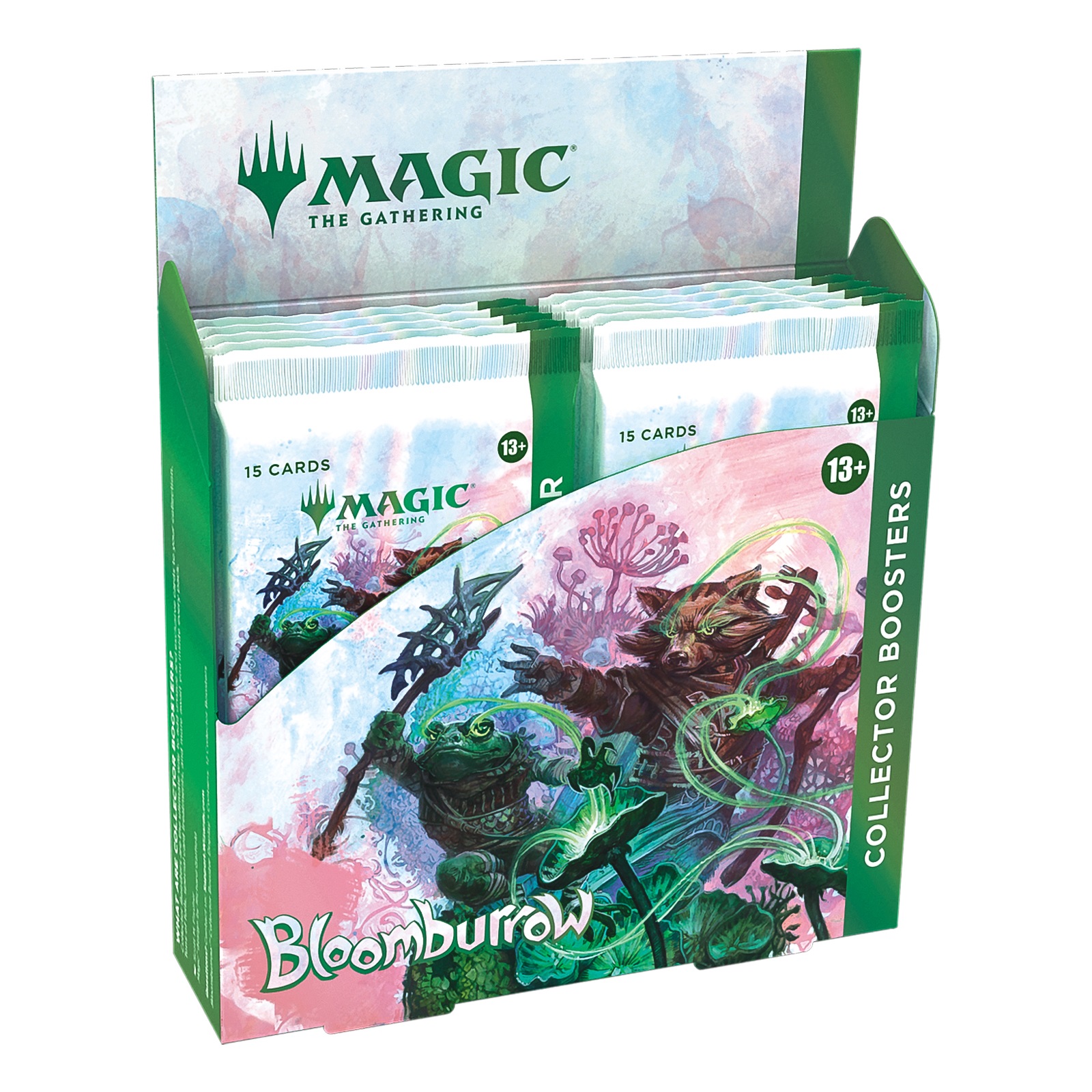 

Дисплей rоллекционных бустеров Magic The Gathering Bloomburrow на английском языке, Дисплей