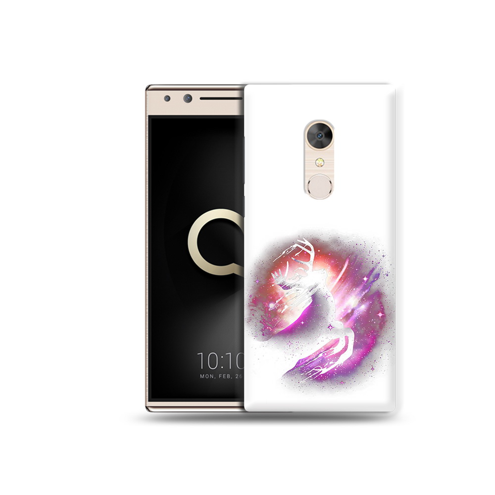 

Чехол MyPads Tocco для Alcatel 5 звездный олень (PT110913.675.354), Прозрачный, Tocco