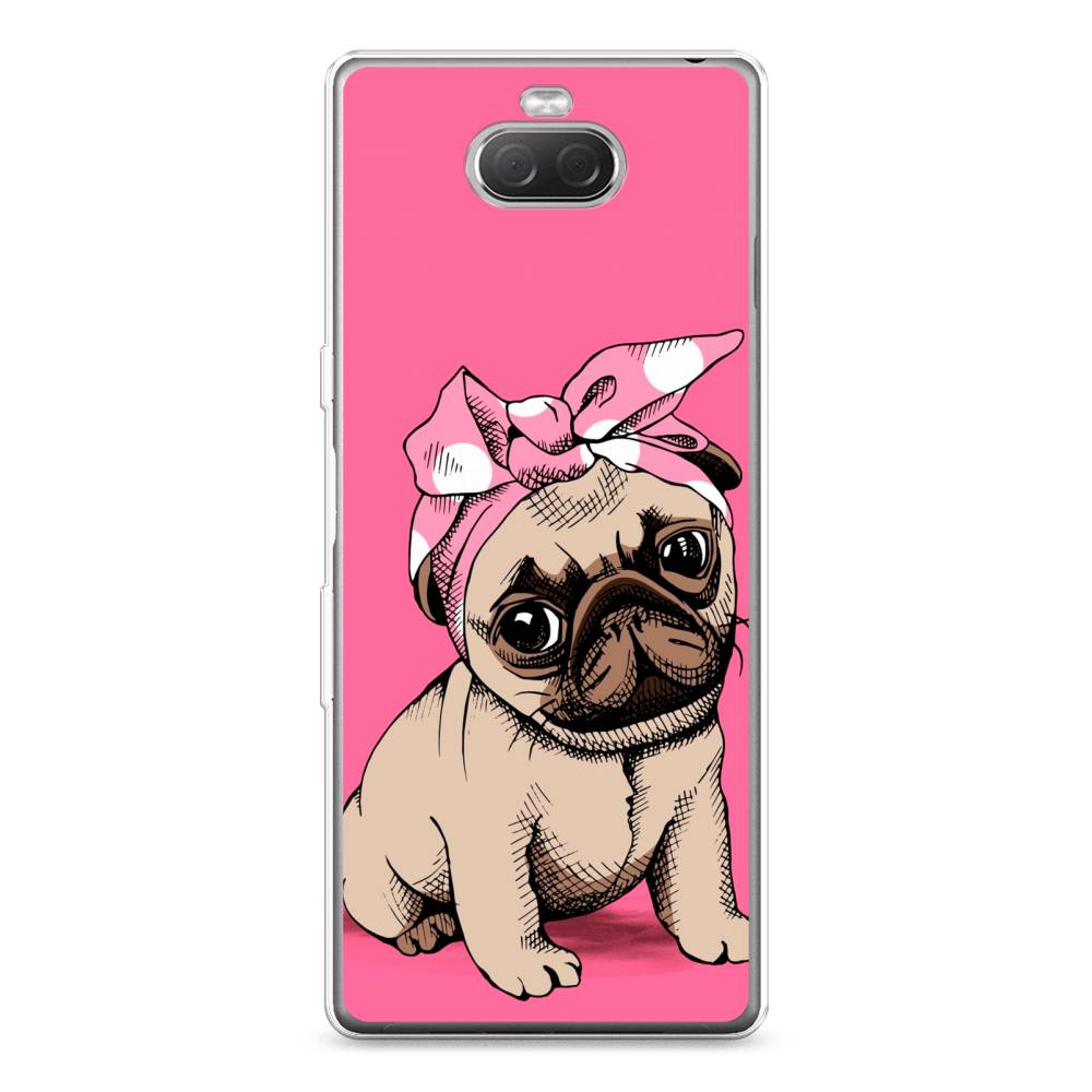 

Силиконовый чехол "Dog Pin-Up" на Sony Xperia 10 Plus, 54150-2