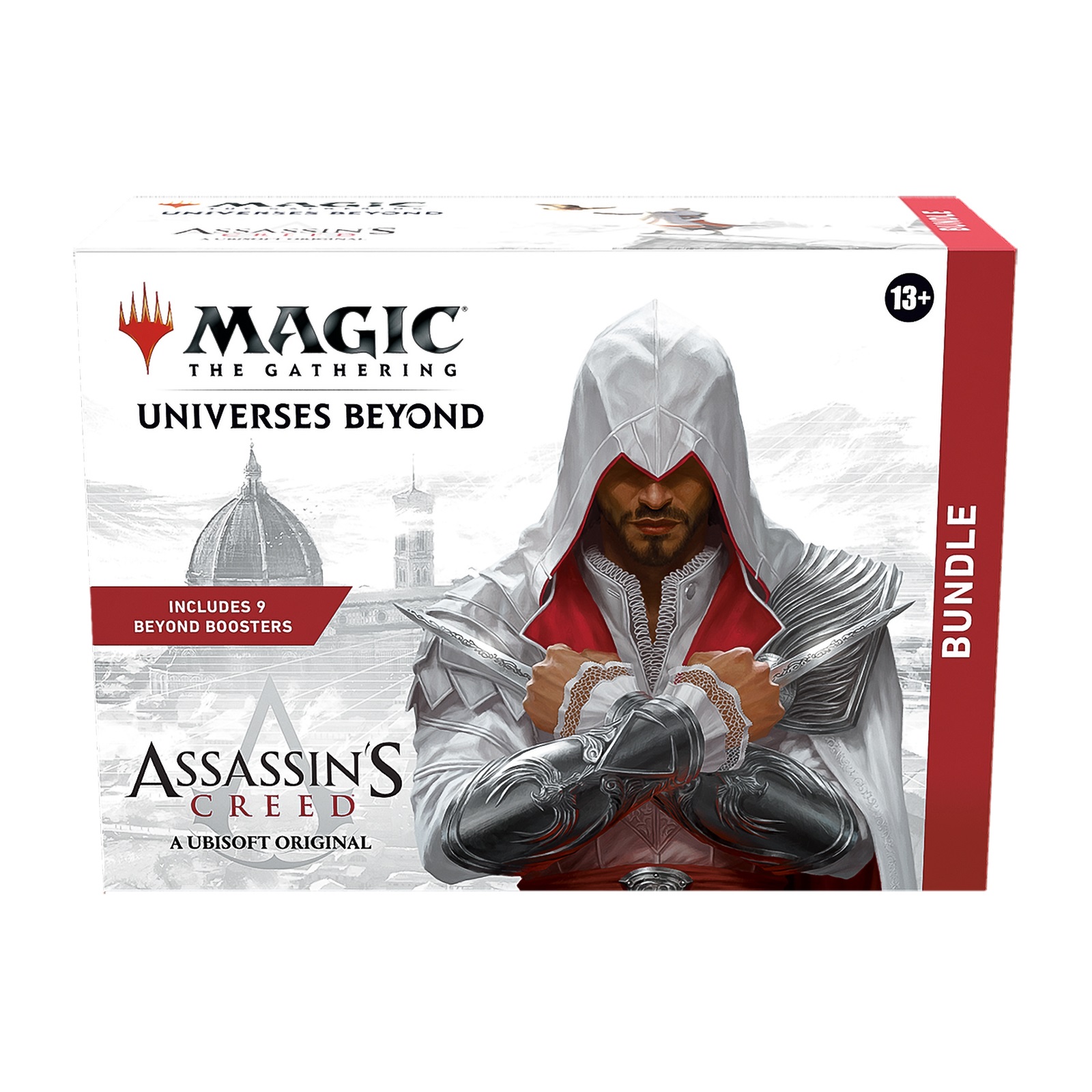 Подарочный набор Magic The Gathering Bundle Universes Beyond Assassins Creed ENG