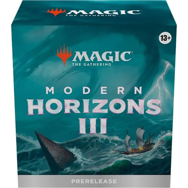 Пререлизный набор Magic The Gathering Modern Horizons 3 на английском языке