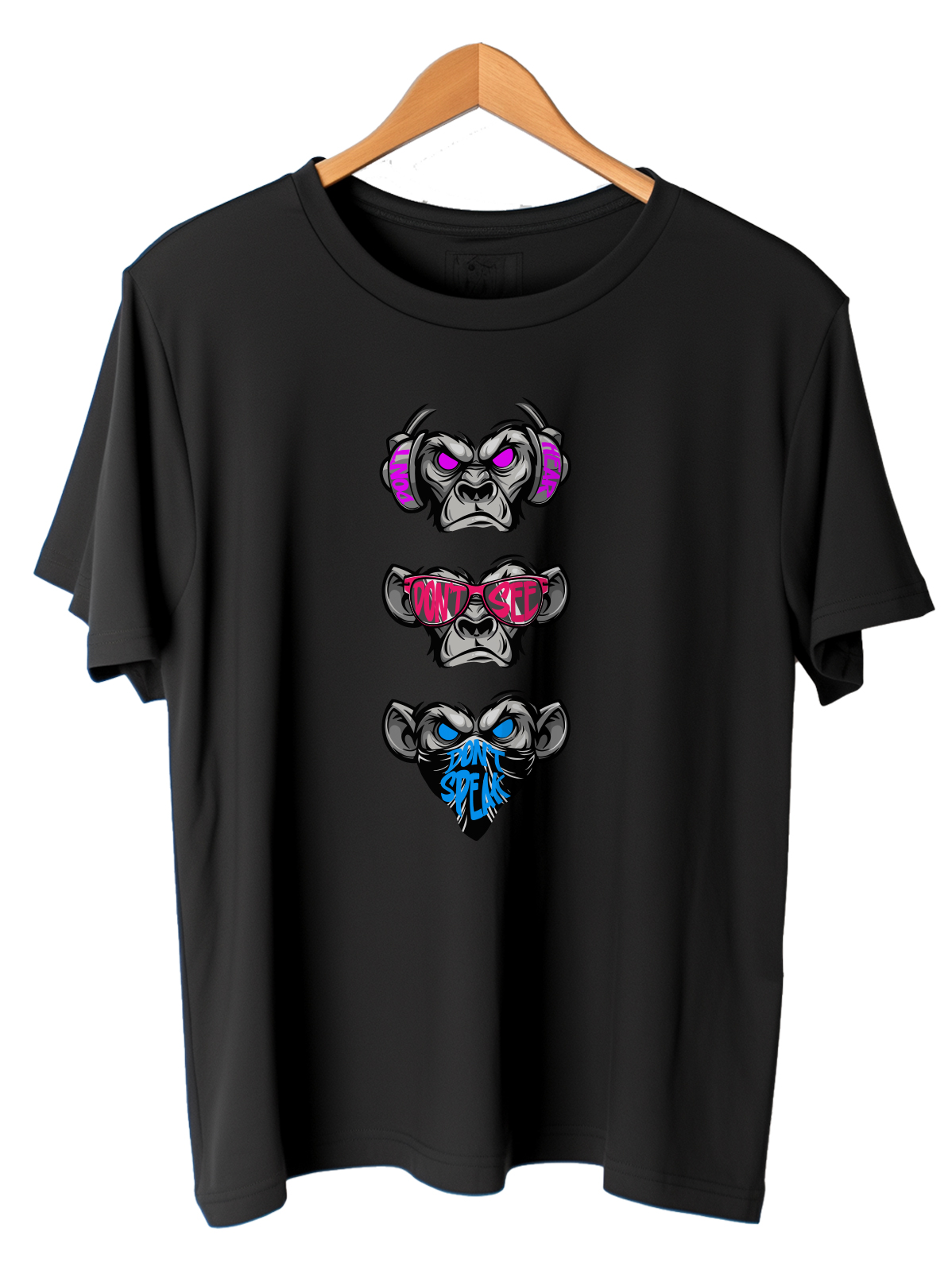 

Футболка унисекс MustHaveWear tshirt0083Maka черная 58 RU, Черный, tshirt0083Maka