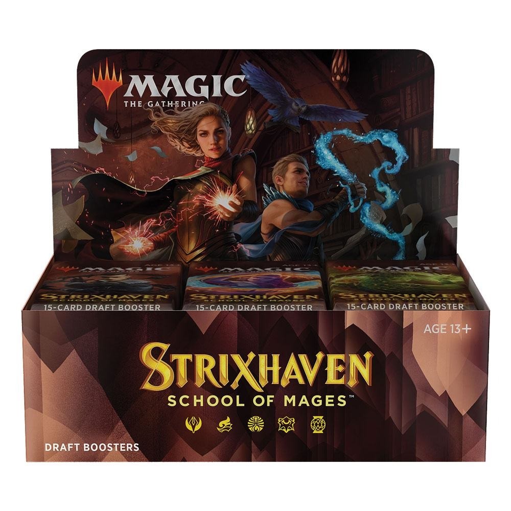 

Драфт дисплей Magic The Gathering Strixhaven Стриксхейвен на английском языке, Дисплей
