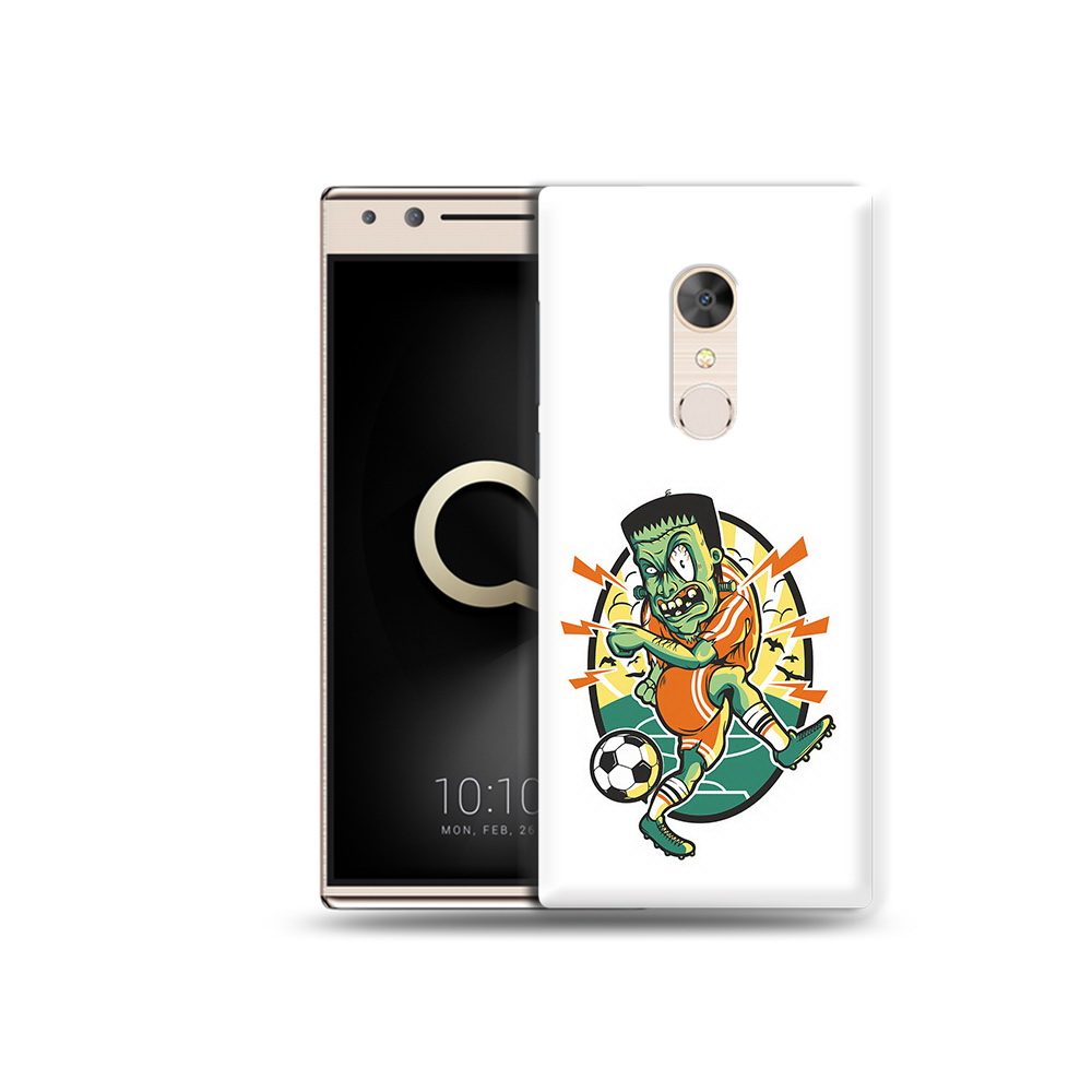 

Чехол MyPads Tocco для Alcatel 5 зомби футболист (PT110913.675.368), Прозрачный, Tocco