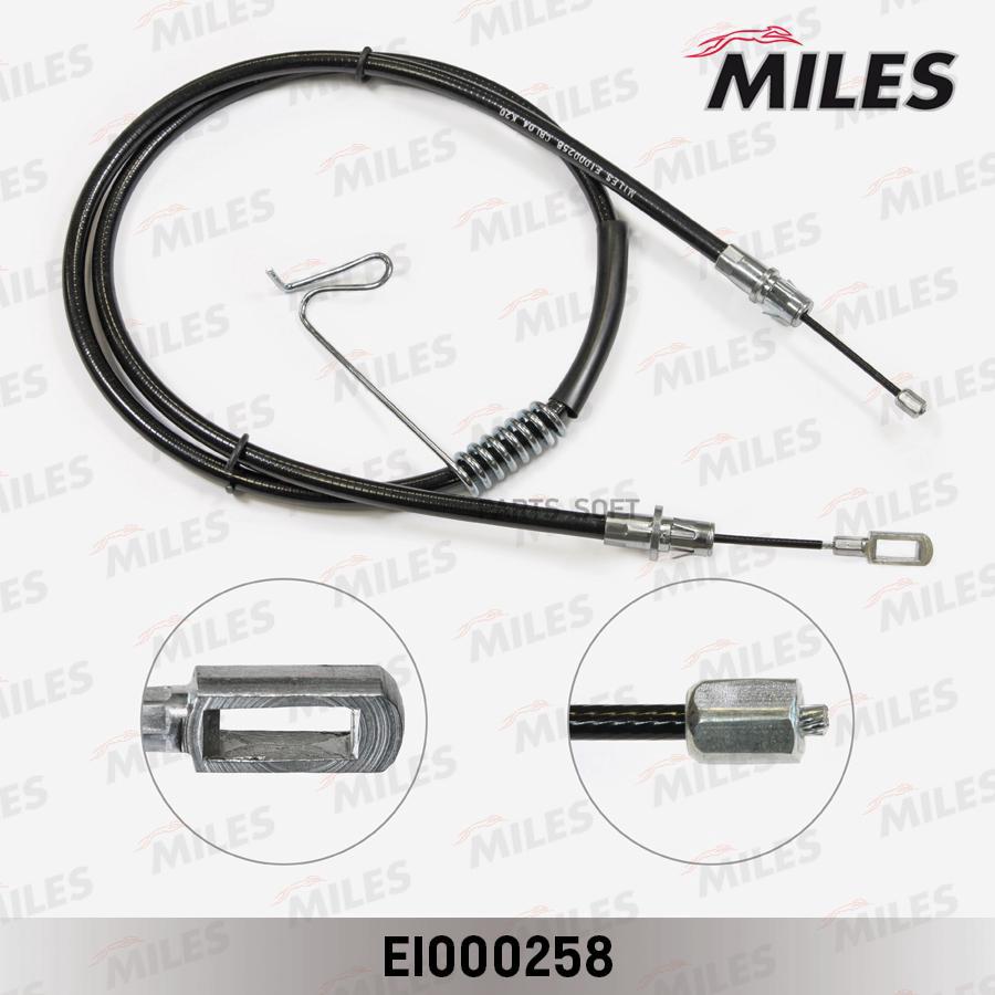 

Трос ручного тормоза MILES EI000258 FORD TRANSIT левый