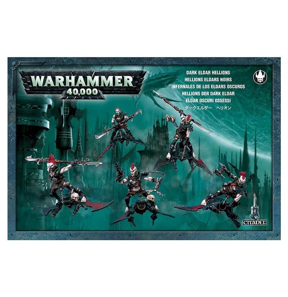 Миниатюра Games Workshop Warhammer 40000 Drukhari Hellions