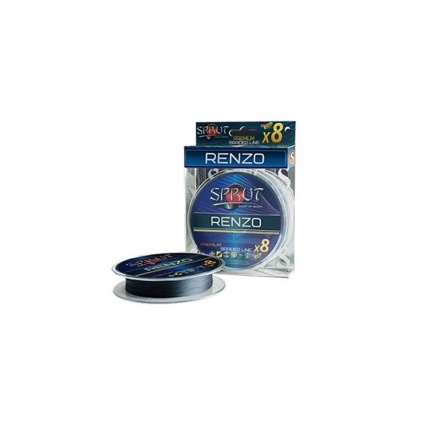 

Шнур Sprut RENZO 95m/0,14mm (Space Gray), Серый, Renzo