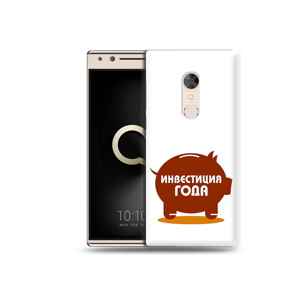 

Чехол MyPads Tocco для Alcatel 5 инвестиция (PT110913.675.376), Прозрачный, Tocco