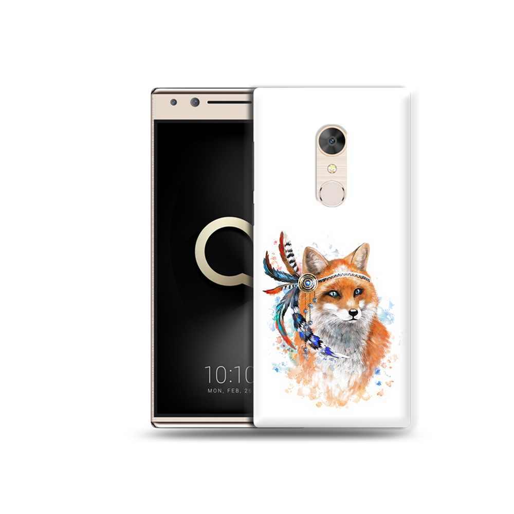 

Чехол MyPads Tocco для Alcatel 5 инду лиса (PT110913.675.377), Прозрачный, Tocco