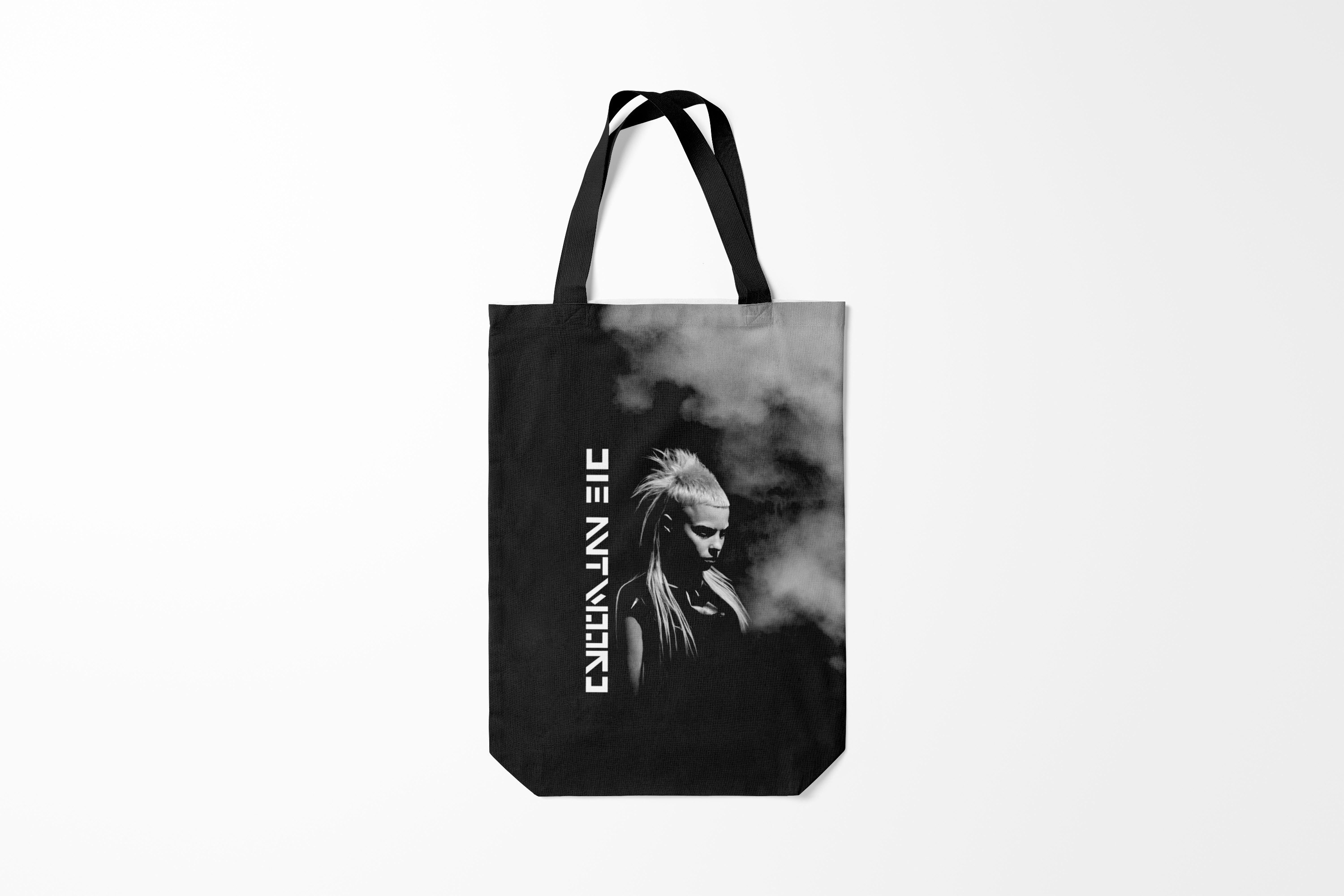 

Сумка шoппер унисекс Burnettie Die Antwoord, черный, Die Antwoord